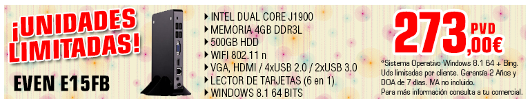 EVEN NETTOP E15FB