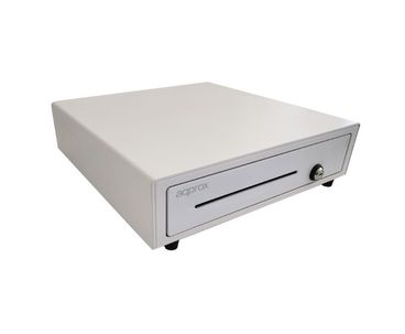 PACK CAJON CASH01410WH + APPPOS80AMUSEWH + APPLS09WH + PAPEL TERMICO APPROX