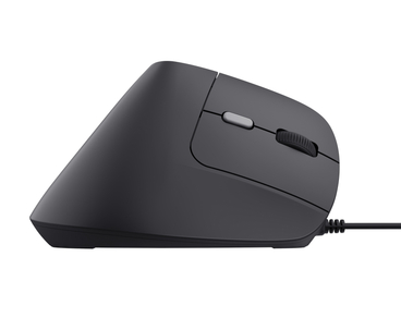 RATON OPTICO ERGONOMICO VERTICAL BAYO II NEGRO TRUST