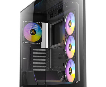 CAJA SEMITORRE ATX C3 ARGB NEGRO ANTEC