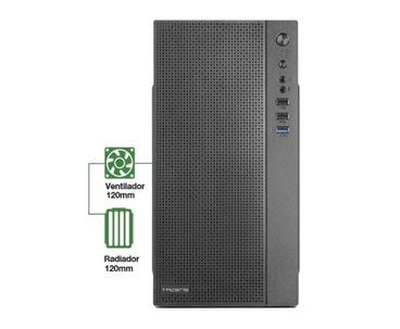 CAJA MICROATX AC5 NEGRO ANIMA