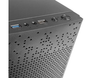 CAJA MICROATX AC6 NEGRO ANIMA